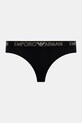 Emporio Armani Underwear tanga 2-pack 163337.4F235 negru AW24
