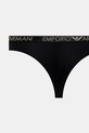 Îmbrăcăminte Emporio Armani Underwear tanga 2-pack 163337.4F235 negru