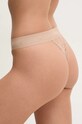 Odzież Emporio Armani Underwear stringi 164282.4R206 beżowy