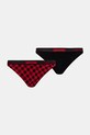 Трусы Emporio Armani Underwear 2 шт трикотаж чёрный 164752.4F225