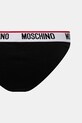 Abbigliamento Moschino Underwear mutande pacco da 2 A1381.4402 nero