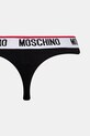 Oblečení Tanga Moschino Underwear 2-pack A1382.4402 černá