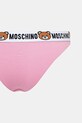 Odzież Moschino Underwear figi 2-pack A1384.4402 różowy