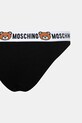 Ρούχα Σλιπ Moschino Underwear 2-pack A1384.4402 μαύρο