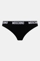 Στρινγκ Moschino Underwear 2-pack A1389.4406 μαύρο AW24