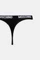 Одежда Стринги Moschino Underwear 2 шт A1389.4406 чёрный