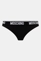 Nohavičky Moschino Underwear 2-pak A1390.4406 čierna AW24