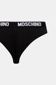 Oblečenie Nohavičky Moschino Underwear 2-pak A1390.4406 čierna