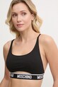 Moschino Underwear biustonosz miękka czarny A0885.4406