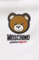 Pamučni kućni orgtač Moschino Underwear A9682.4307 bijela