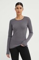 Функціональний лонгслів adidas TERREX Xperior Merino 150 HZ8558 сірий AW24