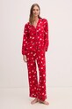 Піжама Kate Spade трикотаж червоний KSI82719F