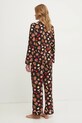 Kate Spade piżama KSI82719F czarny AW24