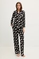 Pyžamo Kate Spade sada černá KSI92725