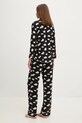 Pyžamo Kate Spade KSI92725 černá AW24
