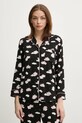 Oblečení Pyžamo Kate Spade KSI92725 černá