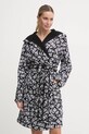 Халат Dkny трикотаж чорний YI30027