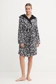 Халат Dkny YI30027 чорний AW24