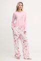 Пижама Dkny узор розовый YI80037