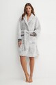 Dkny szlafrok YI10022 szary AW24