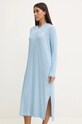 Нічна сорочка Lauren Ralph Lauren трикотаж блакитний ILN02356