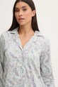 Нічна сорочка Lauren Ralph Lauren бірюзовий ILN32365