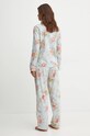 Пижама Lauren Ralph Lauren ILN92354 голубой AW24