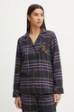 Пижама Lauren Ralph Lauren ILN92374F фиолетовой AW24