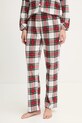 Pyžamo Lauren Ralph Lauren béžová ILN92376F