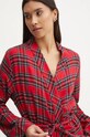 Lauren Ralph Lauren szlafrok ILN42375 czerwony AW24