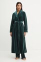 Халат Lauren Ralph Lauren трикотаж зелёный ILN52380