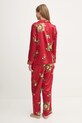 Odzież Lauren Ralph Lauren piżama ILN92381 czerwony