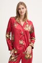 Lauren Ralph Lauren piżama czerwony ILN92381