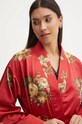 Kućni ogrtač Lauren Ralph Lauren ILN52381 crvena AW24