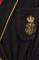 Kućni ogrtač Lauren Ralph Lauren crna ILN52386F