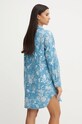 Одежда Ночная рубашка Lauren Ralph Lauren ILN32388 голубой