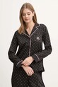 Odzież Lauren Ralph Lauren piżama ILN92392 czarny