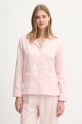 Îmbrăcăminte Lauren Ralph Lauren pijamale de bumbac ILN92366 roz