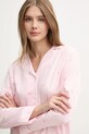 Pyžamo Lauren Ralph Lauren ILN72396 růžová