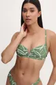 πράσινο Bikini top Karl Lagerfeld Γυναικεία