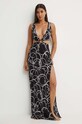 Karl Lagerfeld rochie de plaja negru 245W2203