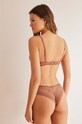 Brazilian στρινγκ women'secret INVISIBLE HELANKAS καφέ 4987312
