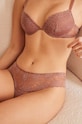 Brazilian στρινγκ women'secret INVISIBLE HELANKAS 4987312 καφέ