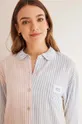 Pyžamová košeľa women'secret DAILY LEISURE viacfarebná