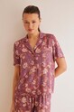 women'secret piżama MIX AND MATCH ORIGINS 4857426 bordowy AW24