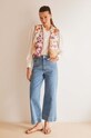 women'secret kamizelka dwustronna MIX AND MATCH ORIGINS 3147564 multicolor