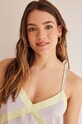 Νυχτικό women'secret SUMMER SENSE 3417186 μωβ AW24