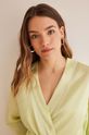 Kućni ogrtač women'secret SUMMER SENSE 2537714 zlatna AW24