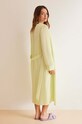 women'secret szlafrok SUMMER SENSE 2537714 żółty