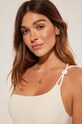 Ολόσωμο μαγιό women'secret TROPIQUE 5527126 μπεζ AW24